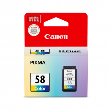 佳能（Canon）CL-58彩色墨盒 （适用E488、E478、E468、E418）