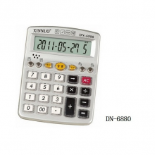 信诺小型语音式计算器DN-6880