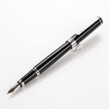 毕加索 PS-902钢笔 (单位：支) 纯黑银夹