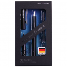 施耐德 BK400 钢笔走珠笔套装 (单位：套) 黑色