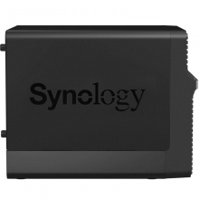  群晖（Synology）DS418j 4盘位 NAS网络存储服务器（无内置硬盘）