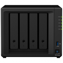  群晖（Synology）DS418play 双核心 4盘位NAS网络存储服务器（无内置硬盘）