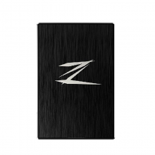 朗科 Z1 便携式固态硬盘移动硬盘 512G (单位:个) 黑色
