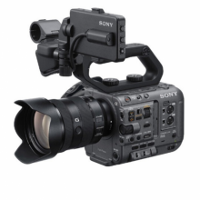 索尼（SONY）ILME-FX6VK（搭配镜头 FE 24-105mm F4 G） 全画幅电影摄影机 超级慢动作电影拍摄高清摄像机