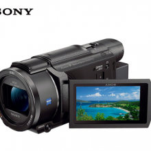 索尼（SONY）FDR-AX60 家用直播4K高清数码摄像机 DV摄影录像 5轴防抖 约20倍光学变