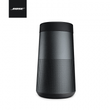 Bose SoundLink Revolve 蓝牙扬声器-黑色360度环绕防水无线音箱/音响小水壶